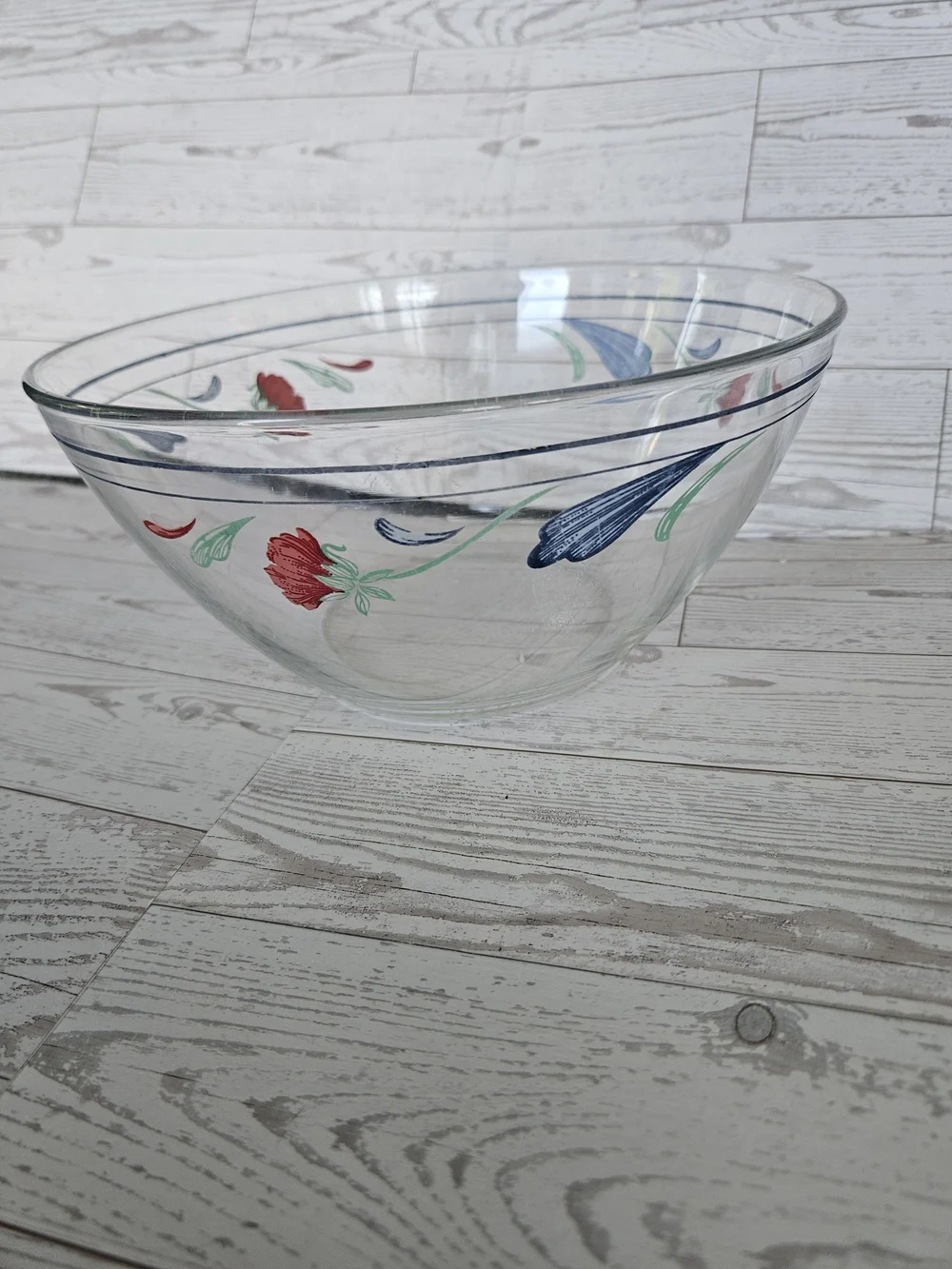 VINTAGE LENOX CLEAR BOWL